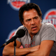 Detroit Pistons owner Tom Gores talks with the media prior to their home opener against the Orlando Magic at the Palace of Auburn Hills on October 28, 2016 in Auburn Hills, Michigan.